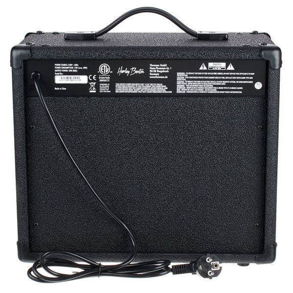 Harley Benton JB22-Set 1