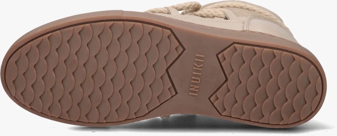 INUIKII beige inuikii vachtlaarzen classic