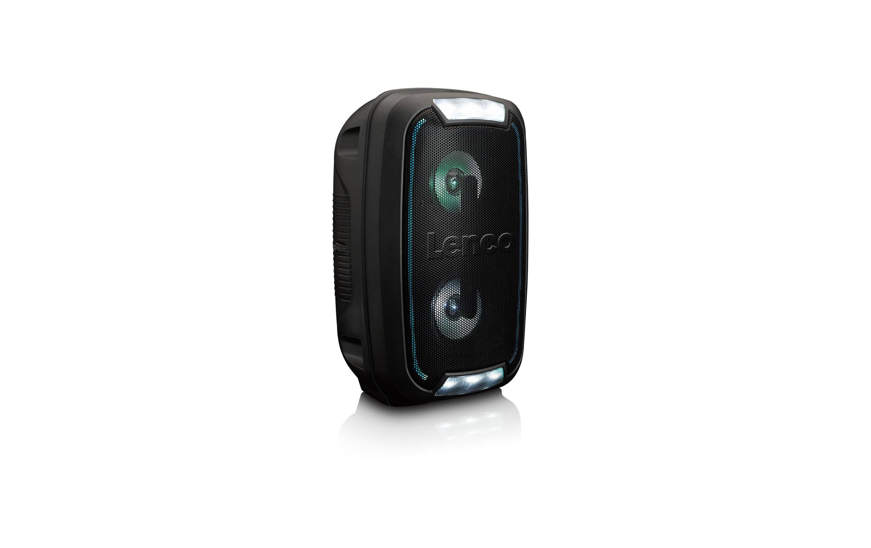 Bluetooth Speaker BT-272 SchwarzMusiksystem mit Bluetooth, USB und SD-Karte