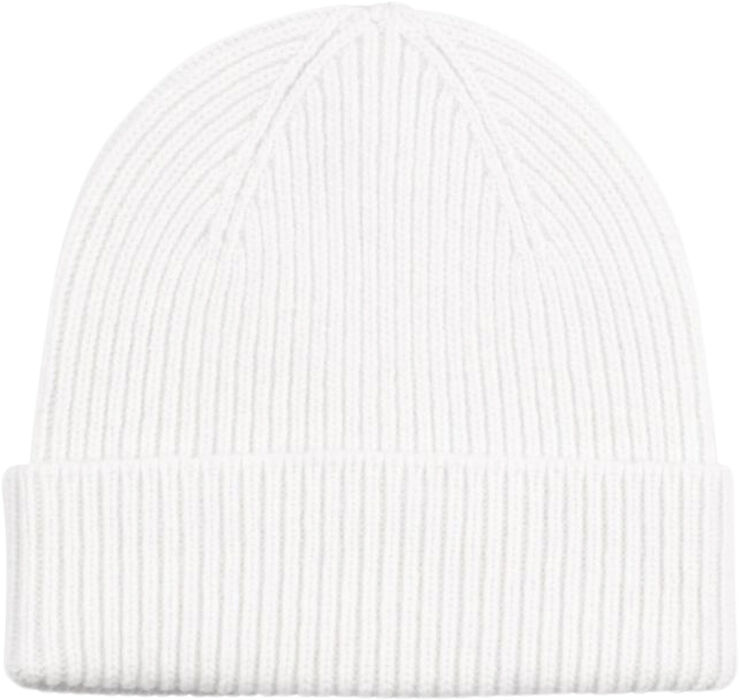 Colorful Standard Merino Wool Beanie Optical white
