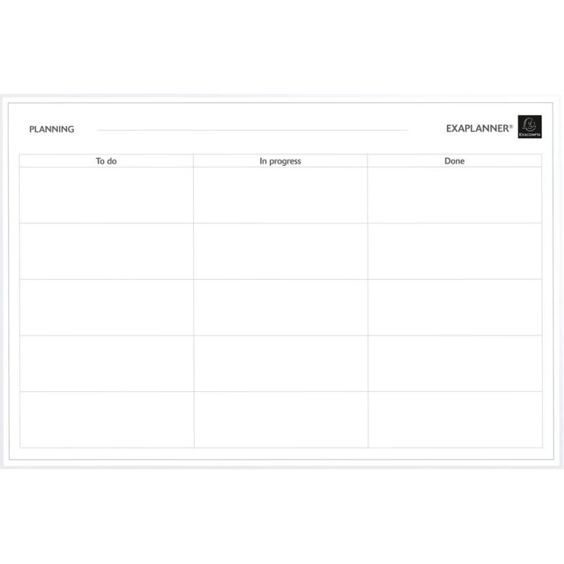 Planning magnétique To Do