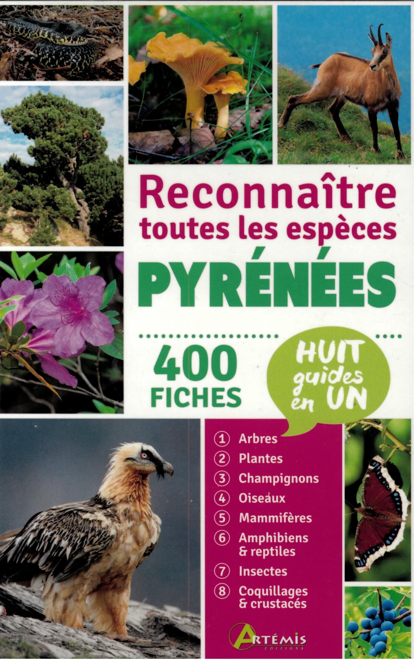 ARTEMIS - RECONNAITRE TOUTES LES ESPECES PYRENEES