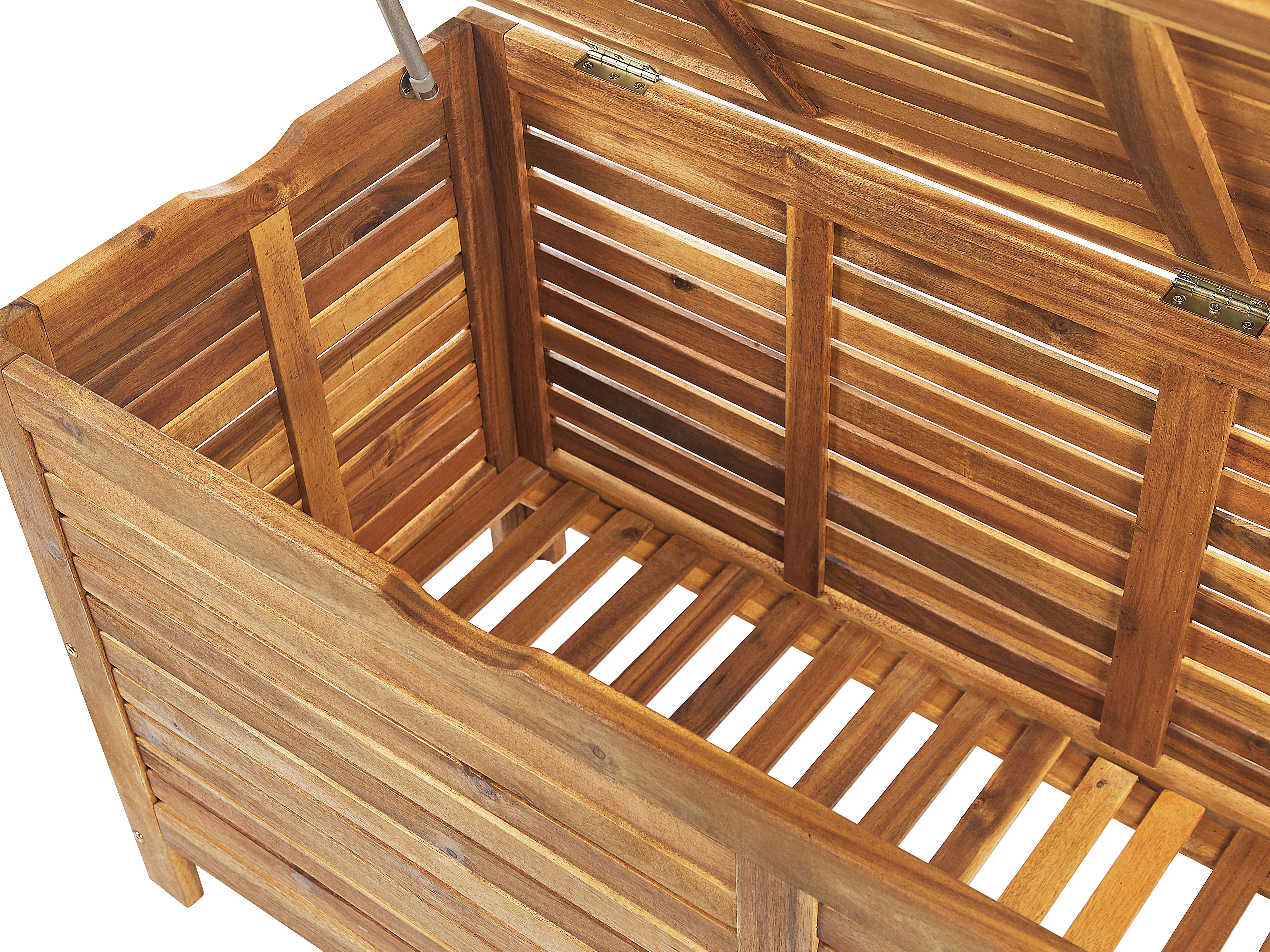 Kussenbox RIVIERA 130 cm 48 cm Lichtbruin