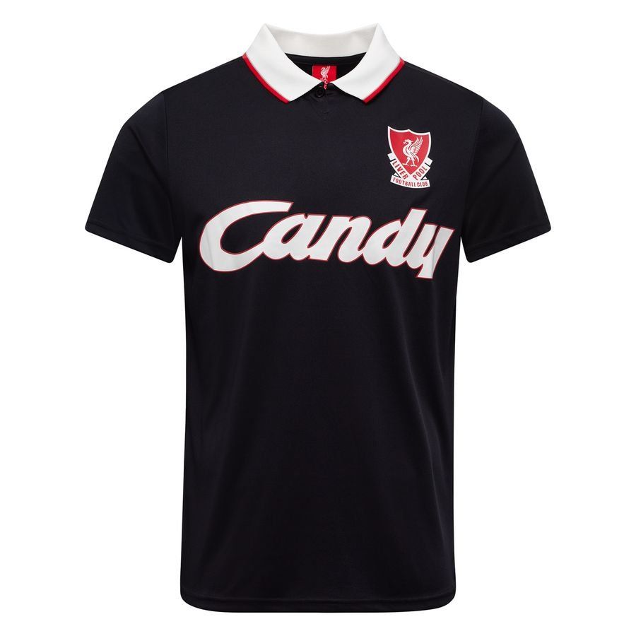 Liverpool Polo 1989/90 - Noir