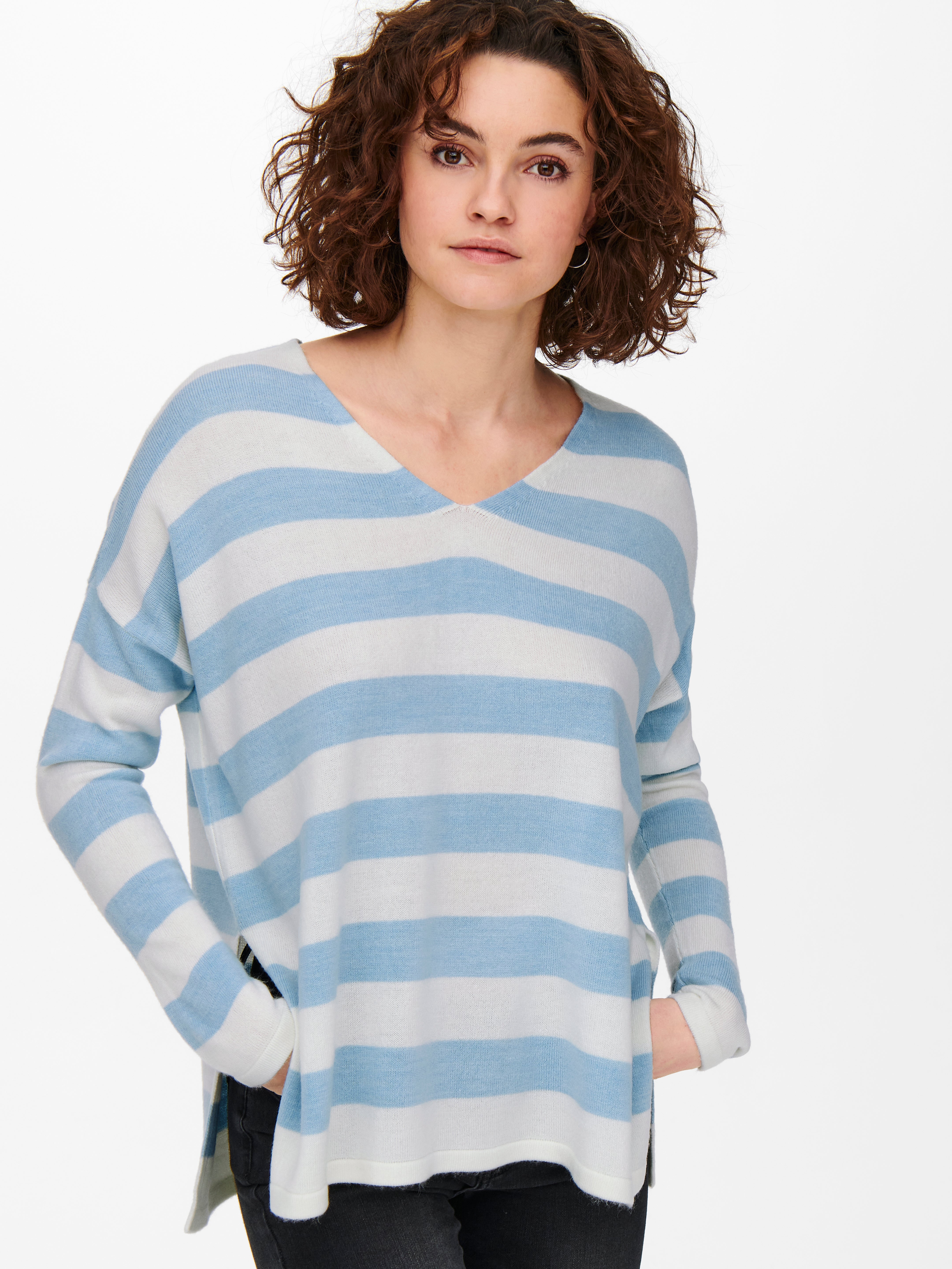 ONLAMALIA Strickpullover Cloud Dancer