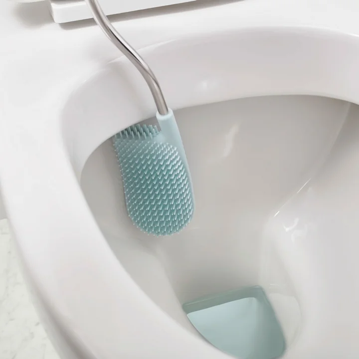 Joseph Joseph - Flex Smart Plus Toilettenbürste, grau (inkl. Aufbewahrung)