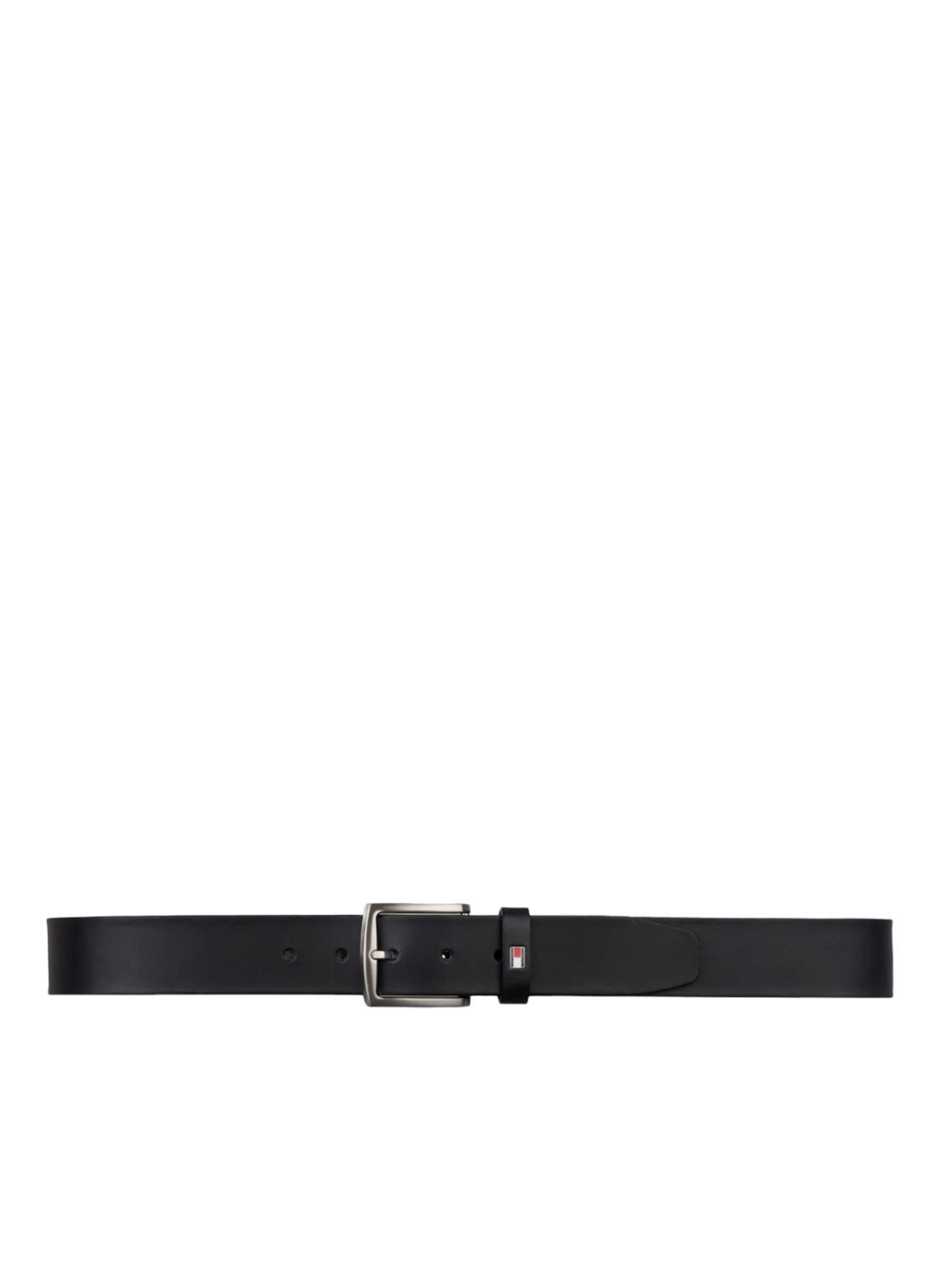 TOMMY HILFIGER Ledergürtel NEW DENTON 4.0