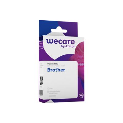 Cartouche compatible Brother LC985 - jaune - Wecare