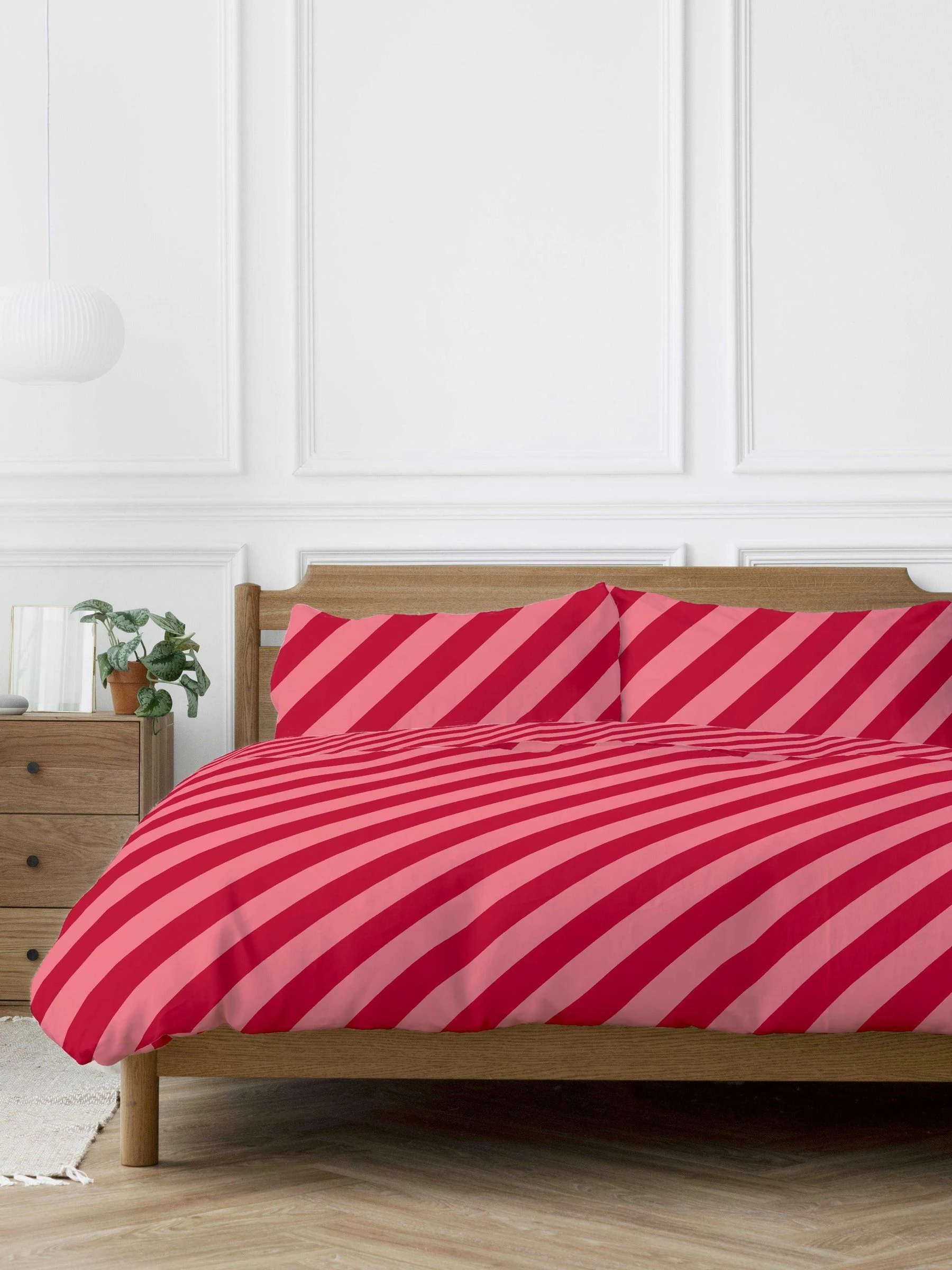 Copenhagen Home Kerst Candy Cane dekbedovertrekset