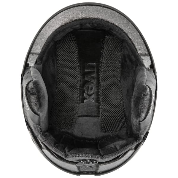 Casque de ski UVEX WANTED BLACK MAT