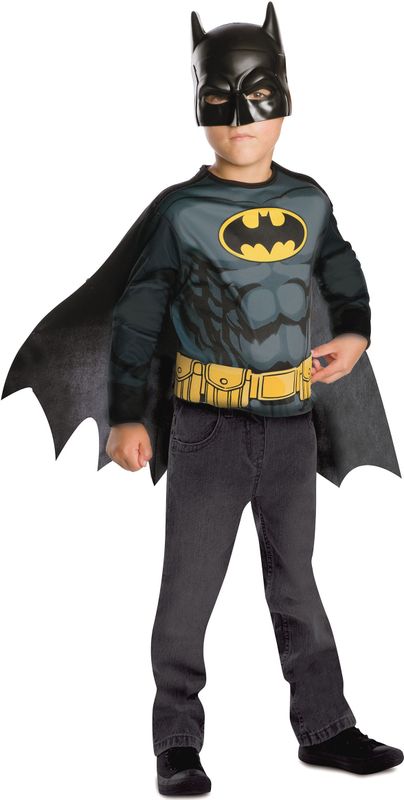 verkleedpak batman voor kinderen 3+ jaar