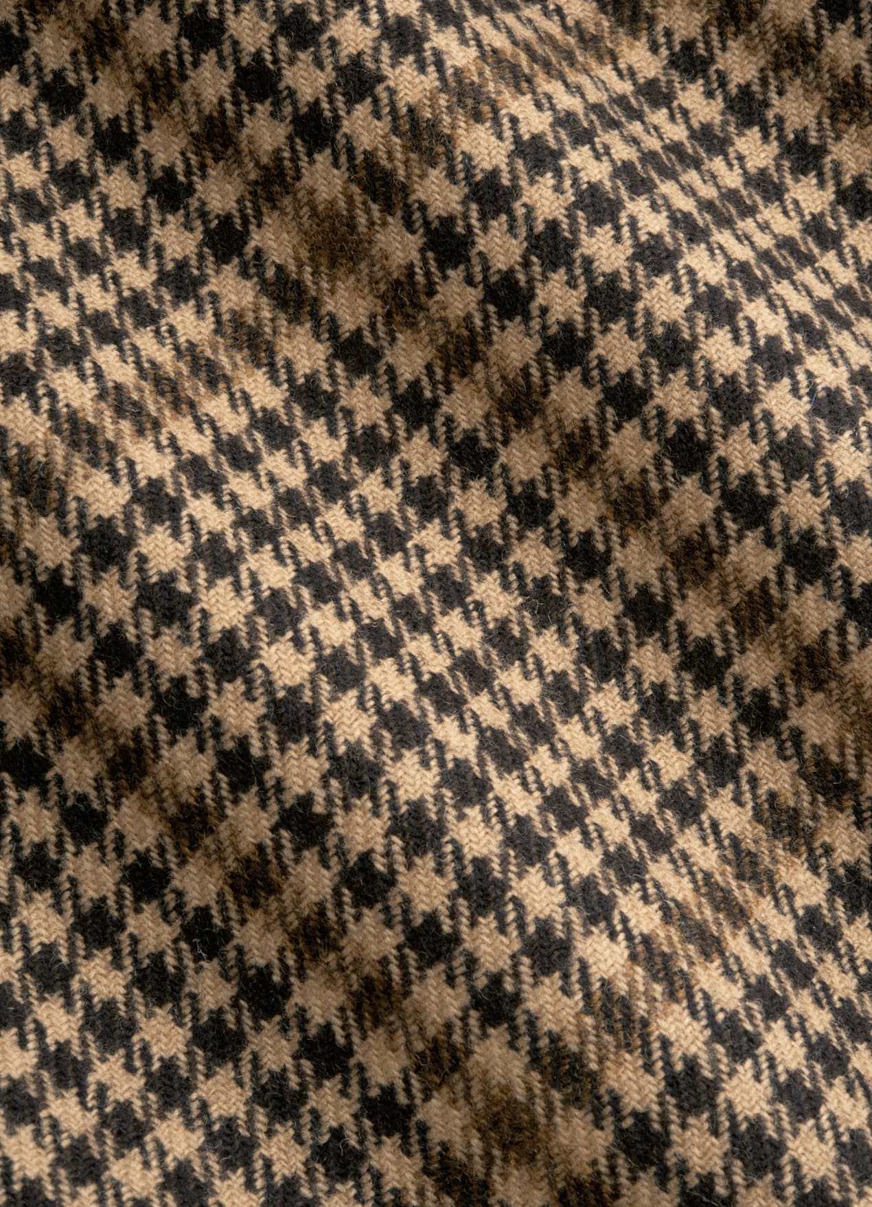 Costume Havana coupe Tailored marron moyen pied-de-poule