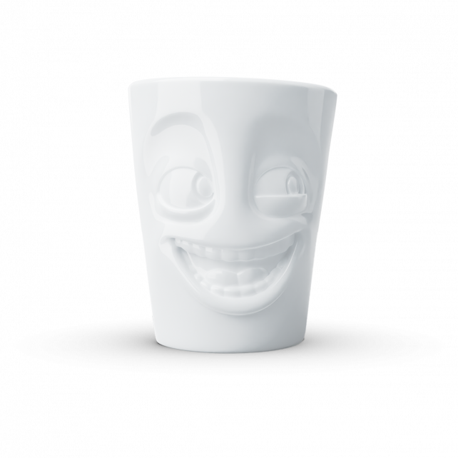 Mug en porcelaine 35cl - Emotion