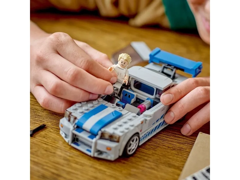 LEGO Speed Champions 76917 2 Fast 2 Furious Nissan Skyline GT-R (R34)