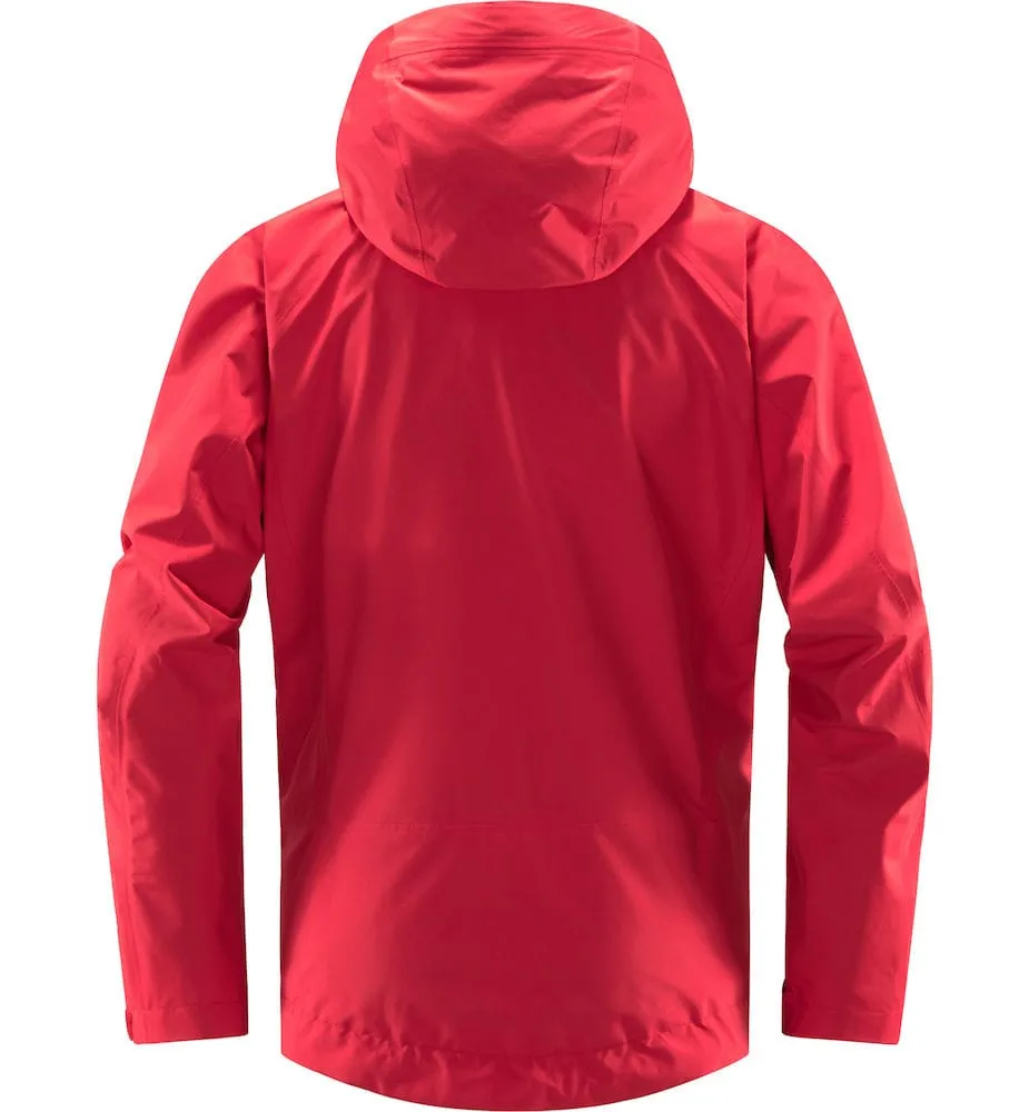 Haglöfs Women's Astral GORE-TEX Jacket Scarlet Red
