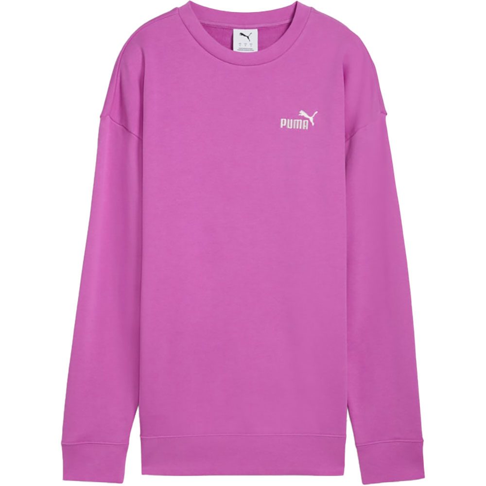 Puma ESS Small No. 1 Logo Relaxed Crew T Sweatshirt Damen wild berry