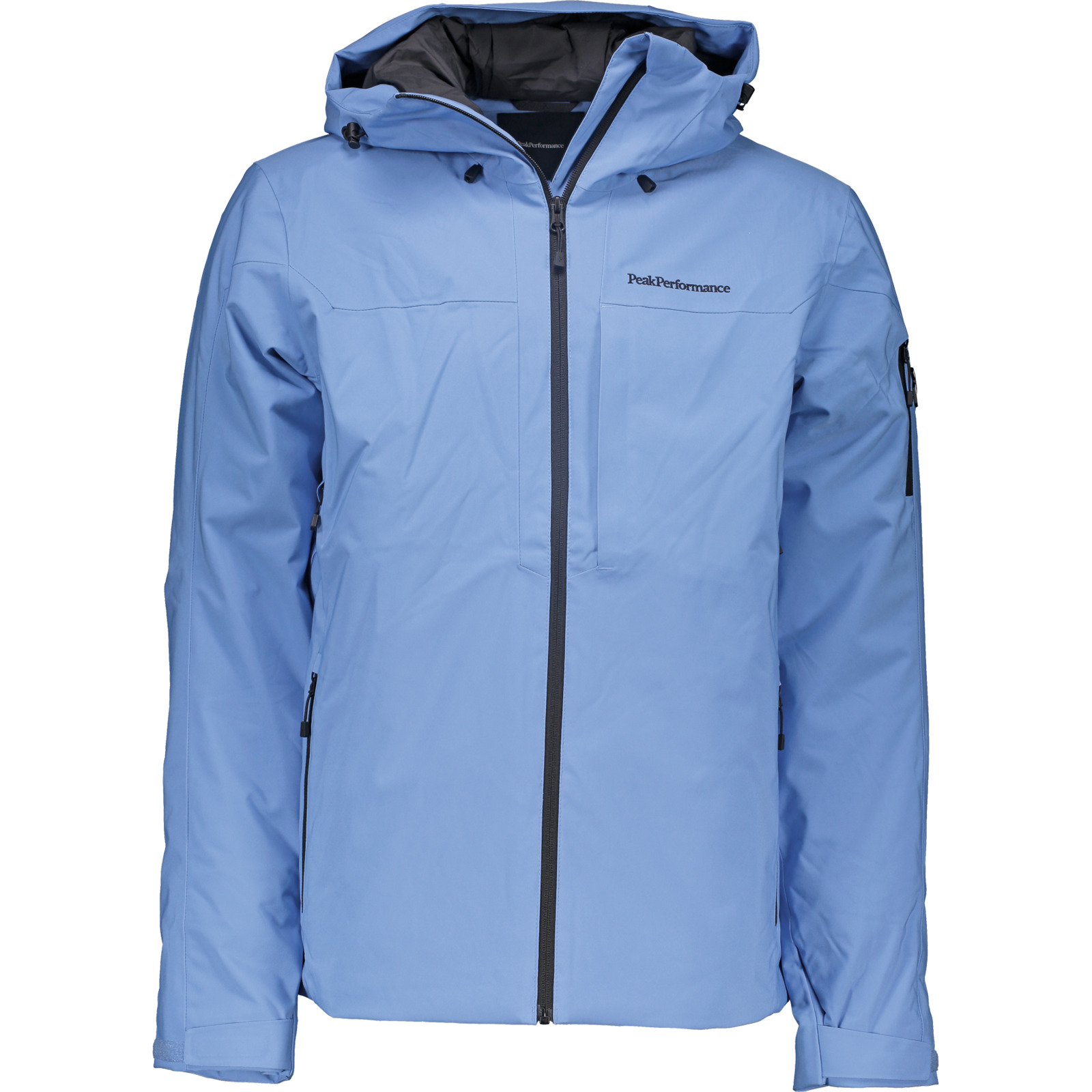 Peak Performance Herren-Skijacke M Maroon XL, gelb