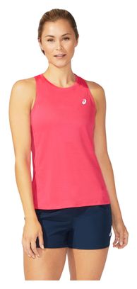 Débardeur Asics Core Run Rose Femme
