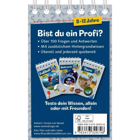 Ravensburger Wieso? Weshalb? Warum? ProfiWissen Quiz Digitale Welt