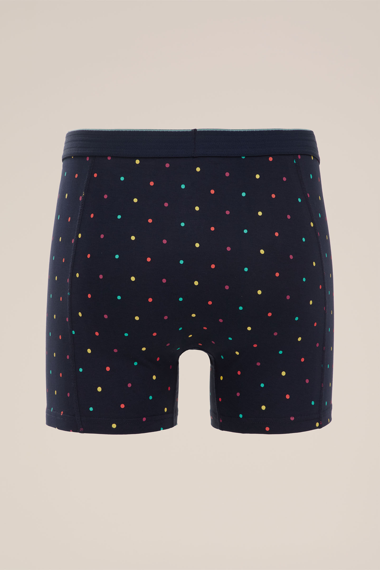 boxershort met dessin WE Fashion Donkerblauw