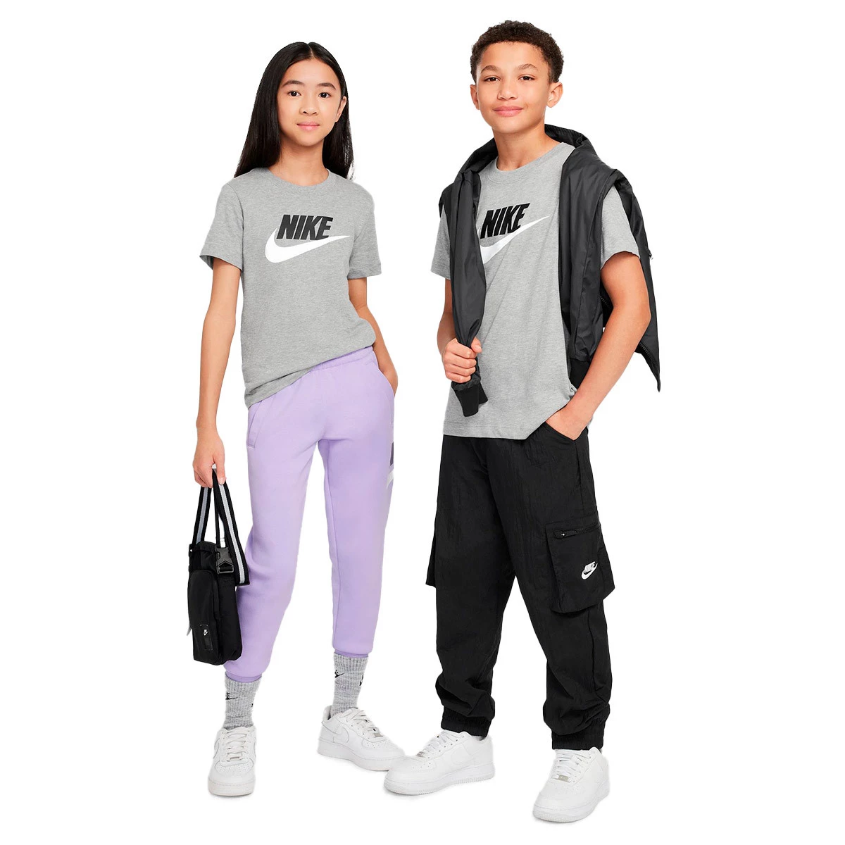 T-Shirt Nike Futura HBR Criança