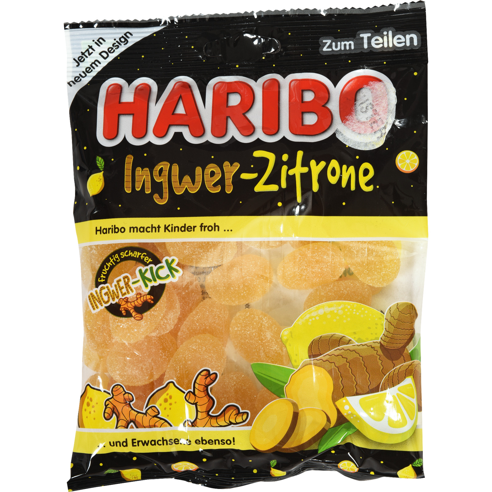 Haribo Ingwer-Zitrone 175g