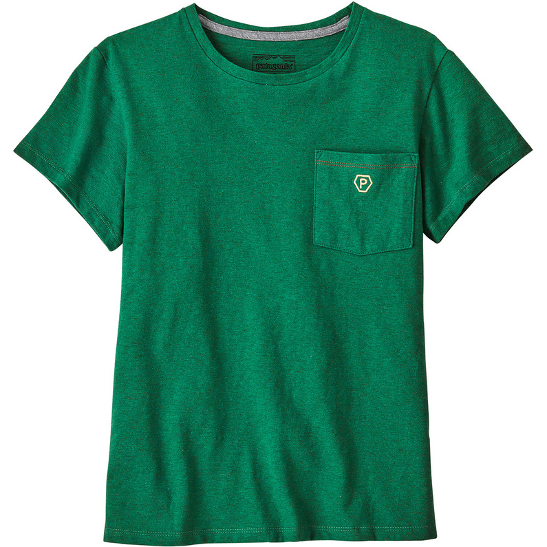 Patagonia Damen Clean Climb Bloom T-Shirt
