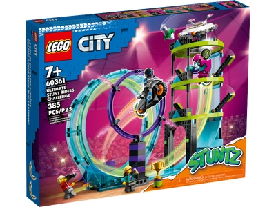 LEGO Ultieme stuntrijders uitdaging (60361)