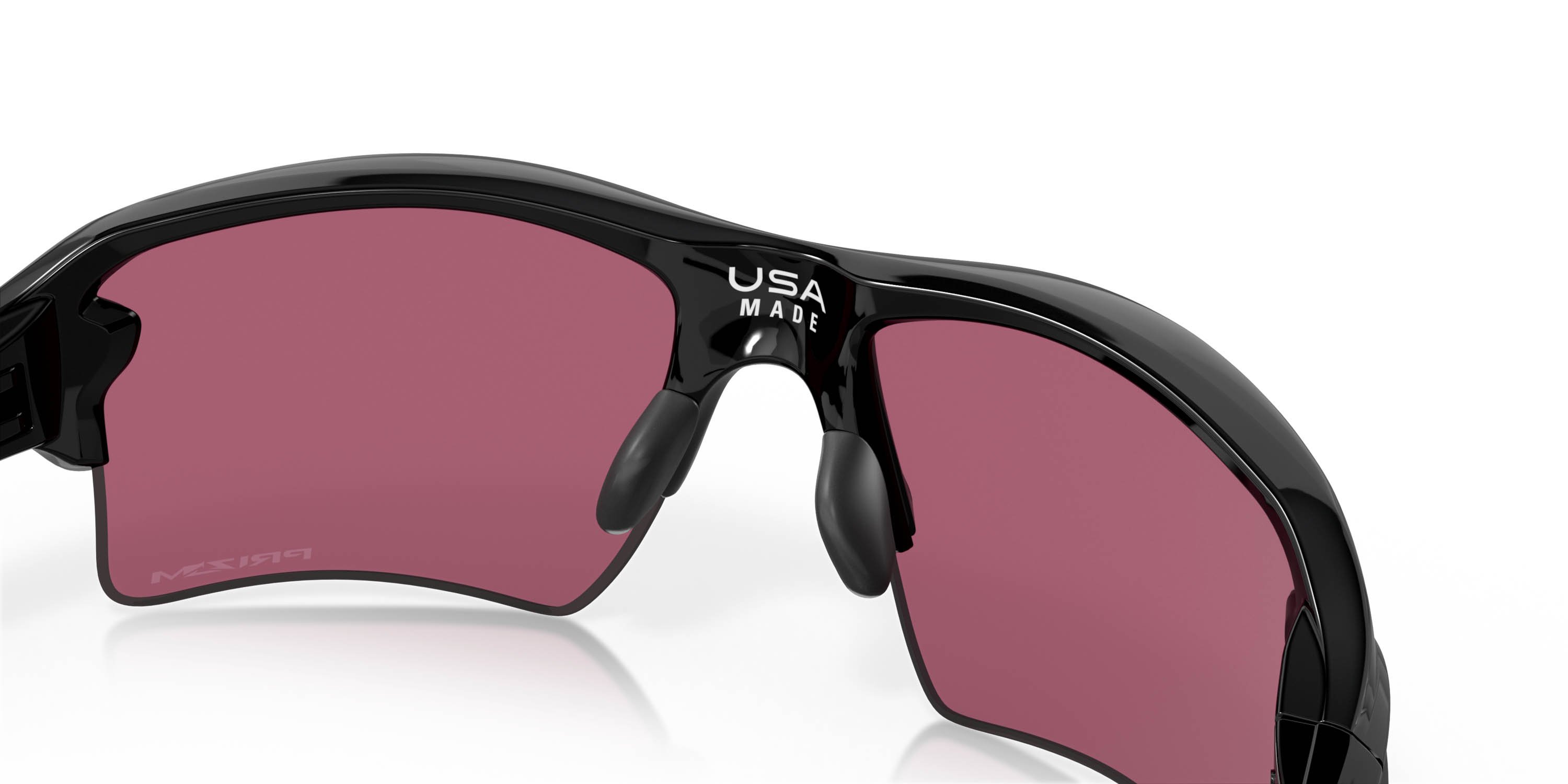 Flak 2.0 XL 9159/Polished Black w/Prizm Field