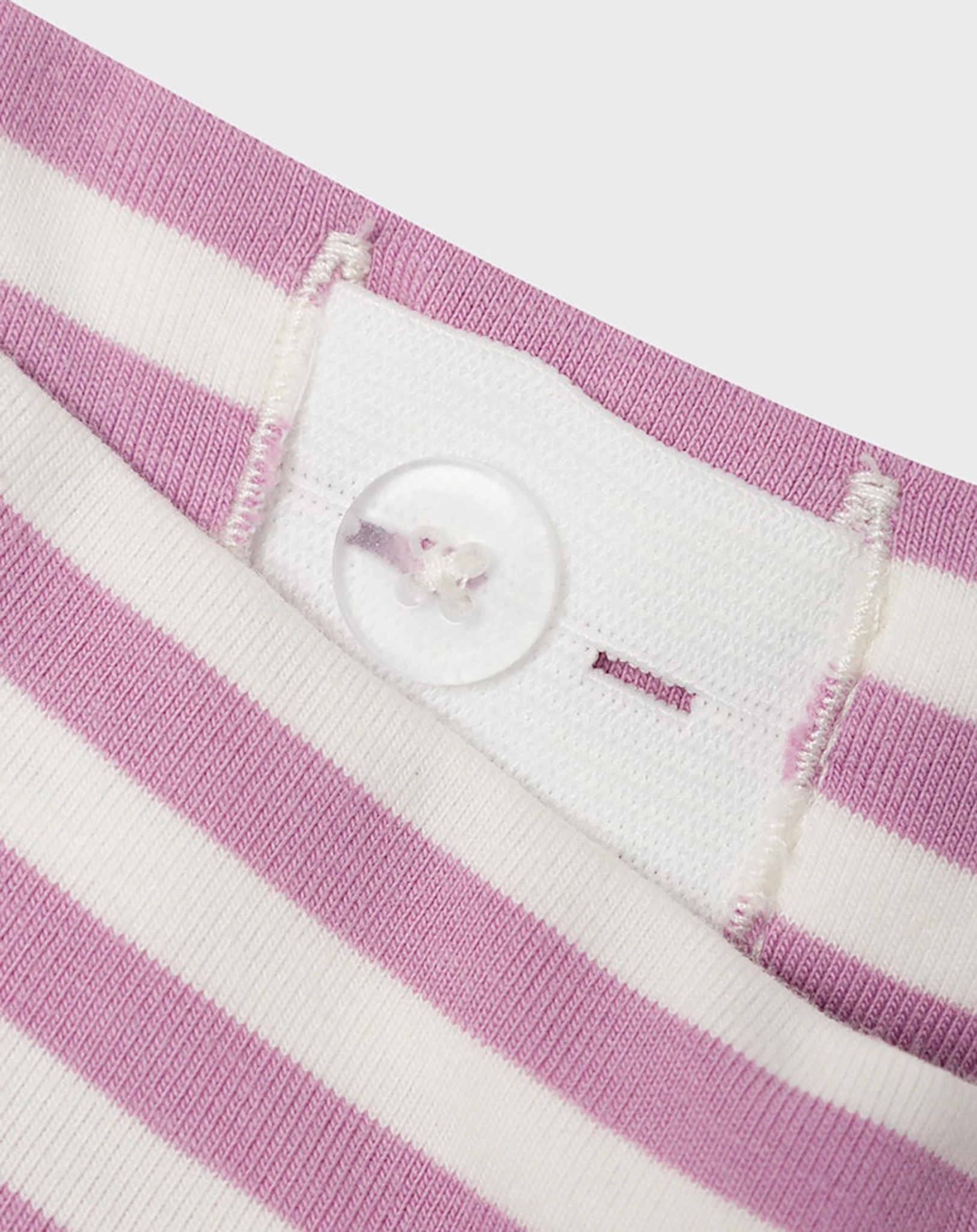 Jersey-Shorts NKFJIA gestreift in smoky grape