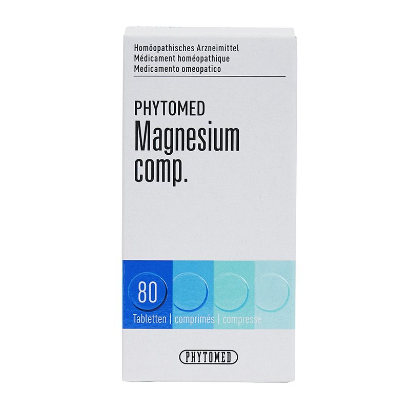 PHYTOMED Magnesium comp.<br>80 Stück, Dose, Tablette