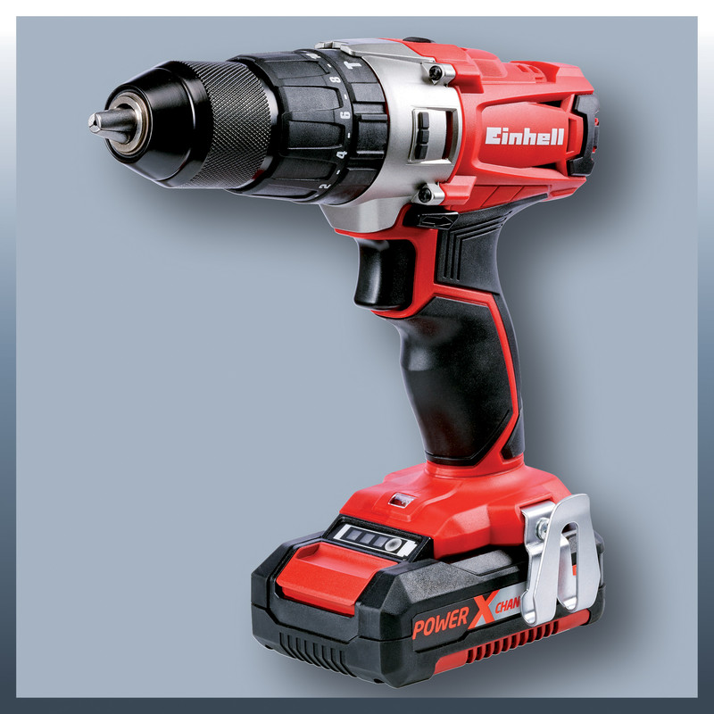Einhell combopack 18V 2x 2,0Ah Li-ion