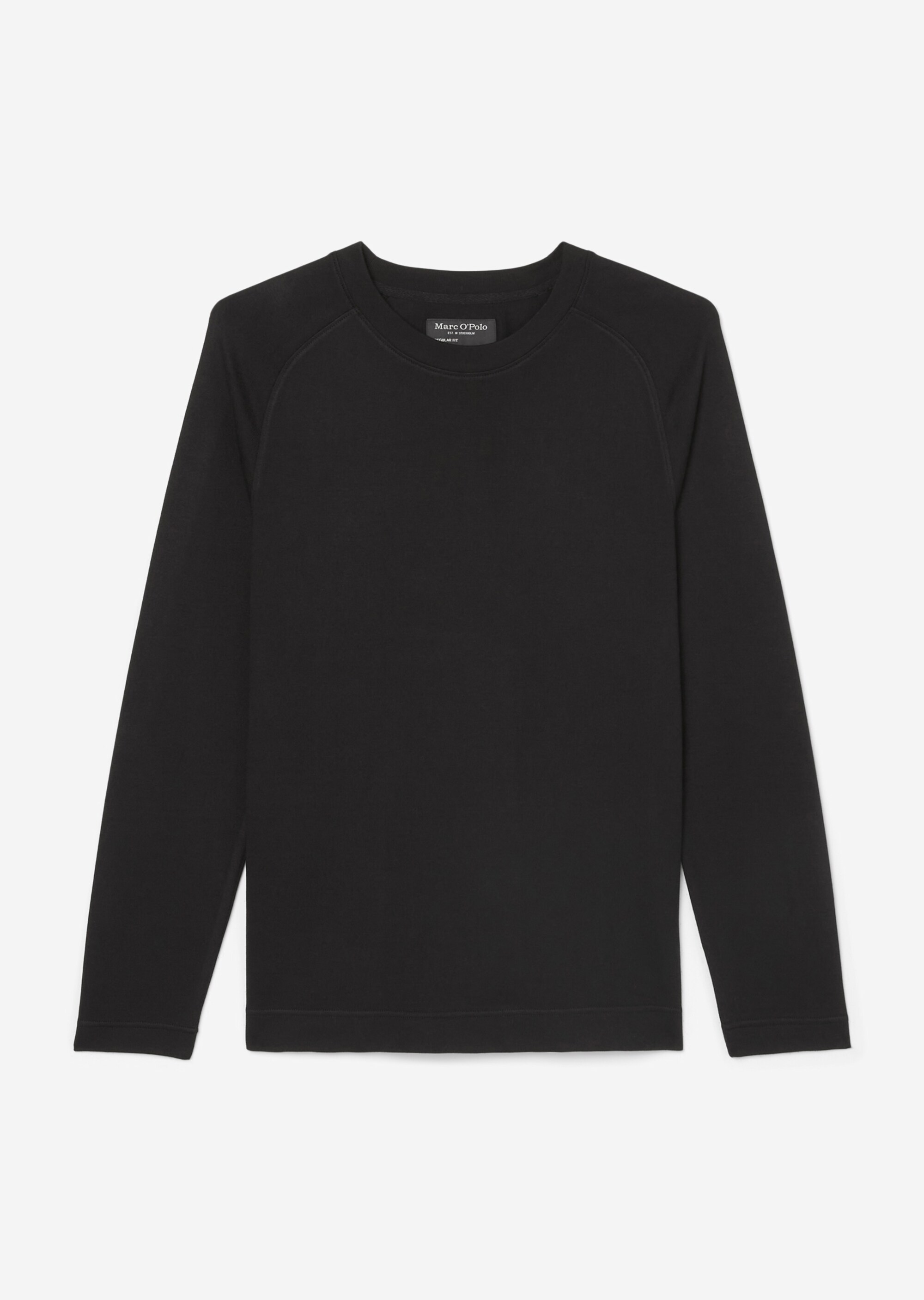 Longsleeve regular aus softem Heavy-Jersey
