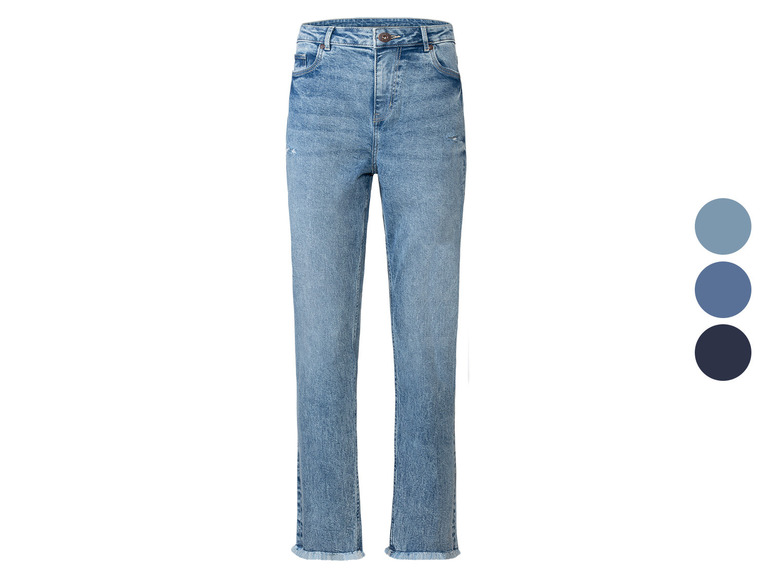 Dames jeans straight-fit