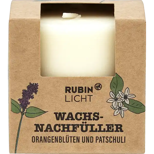 Wachs Nachfüller für Rillen Duftglas