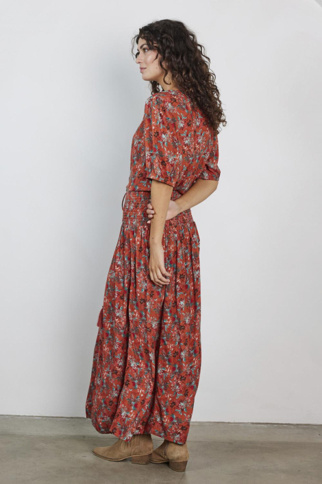 DIDI oranje dames blouse