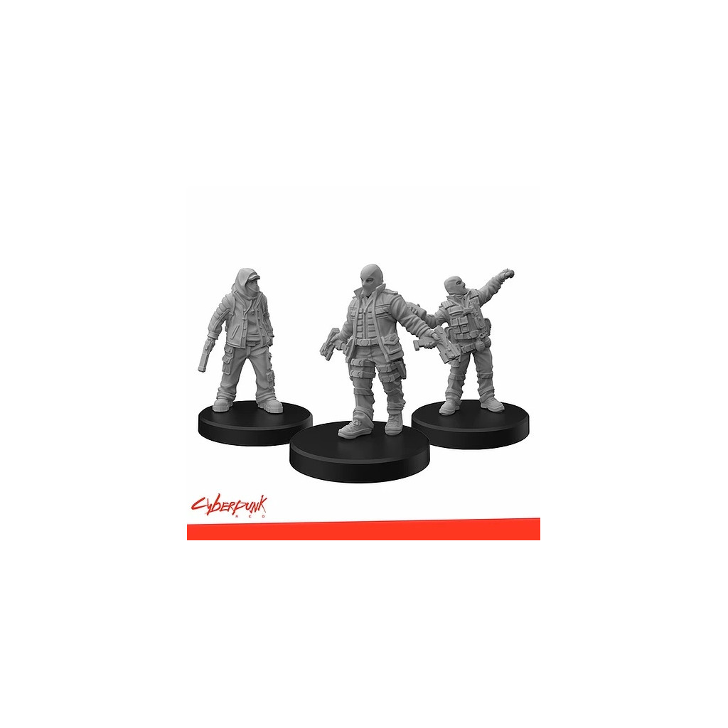Cyberpunk Red - Combat Zoners Punks