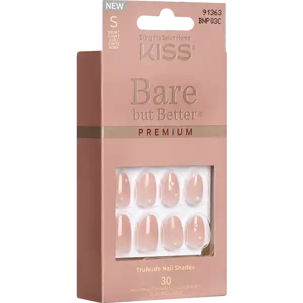 Bare-But-Better Premium Nails - Slay