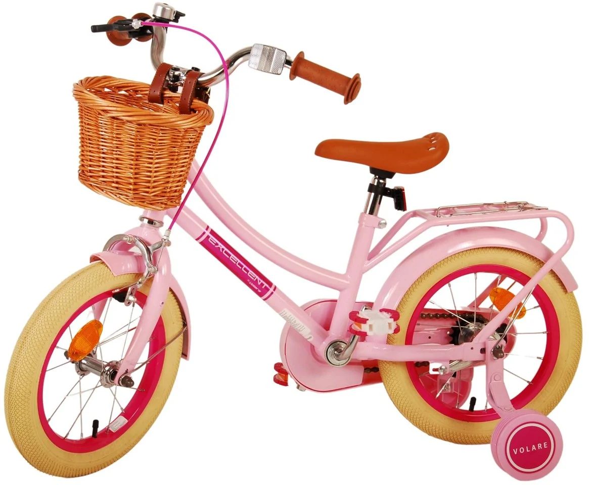 Volare - Børnecykel 14'' - Excellent Pink