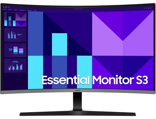SAMSUNG - Ecran 32 pouces Full HD Essential Monitor S3 S39GD - LS32D396GAUXEN