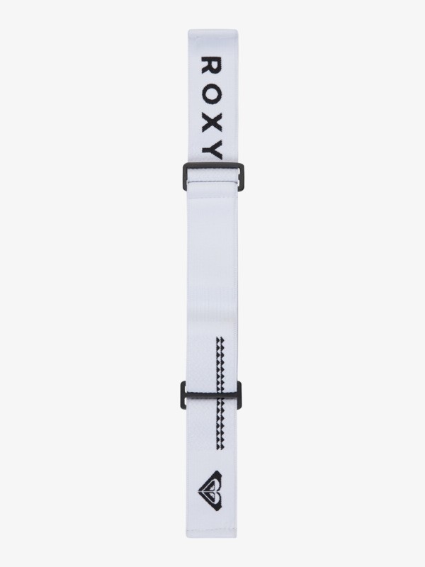 Storm Masque de ski/snowboard Blanc Femme