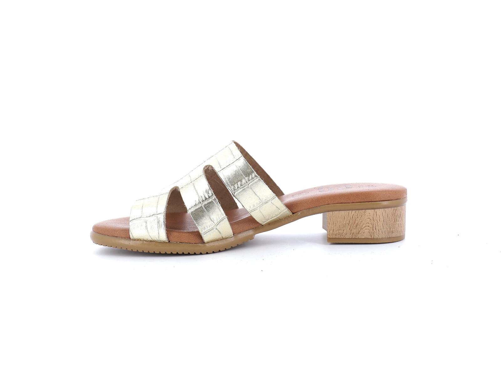 Chaussures du chateau-1323 Cuir Or