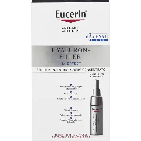 Hyaluron-Filler + 3x Effect Serum-Konzentrat