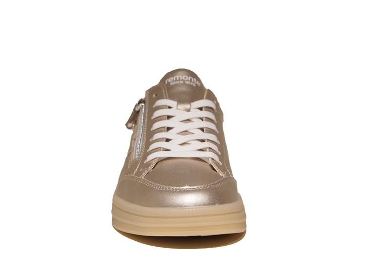 Remonte D2C02 palegold/white
