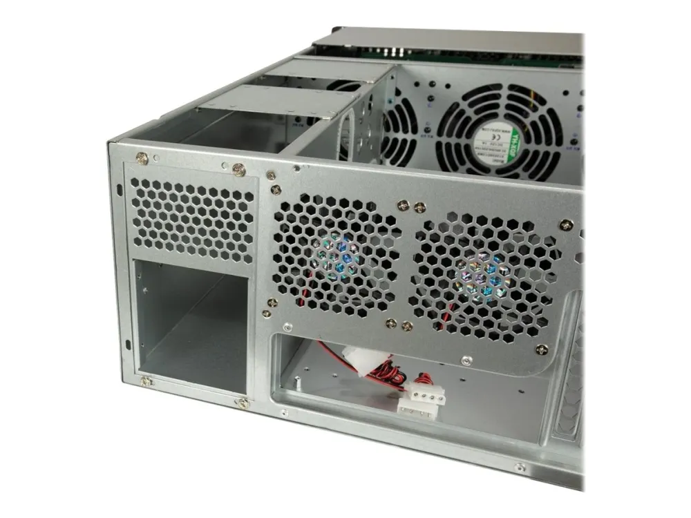 Inter-Tech IPC 4U-4724 - Rack-monterbar - 4U - SSI EEB - ingen strømforsyning (ATX) - USB