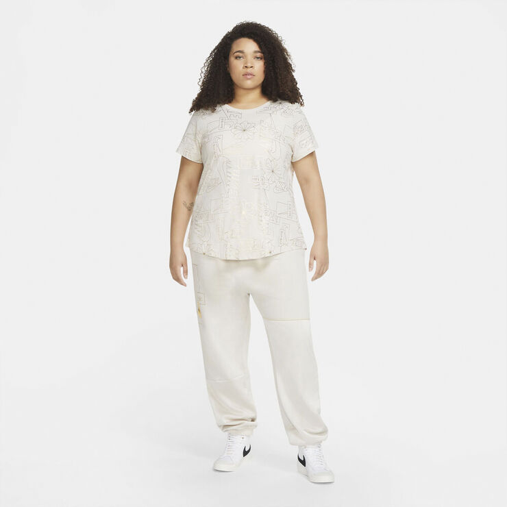 Nike Sportswear Icon Clash T Shirt Hvid