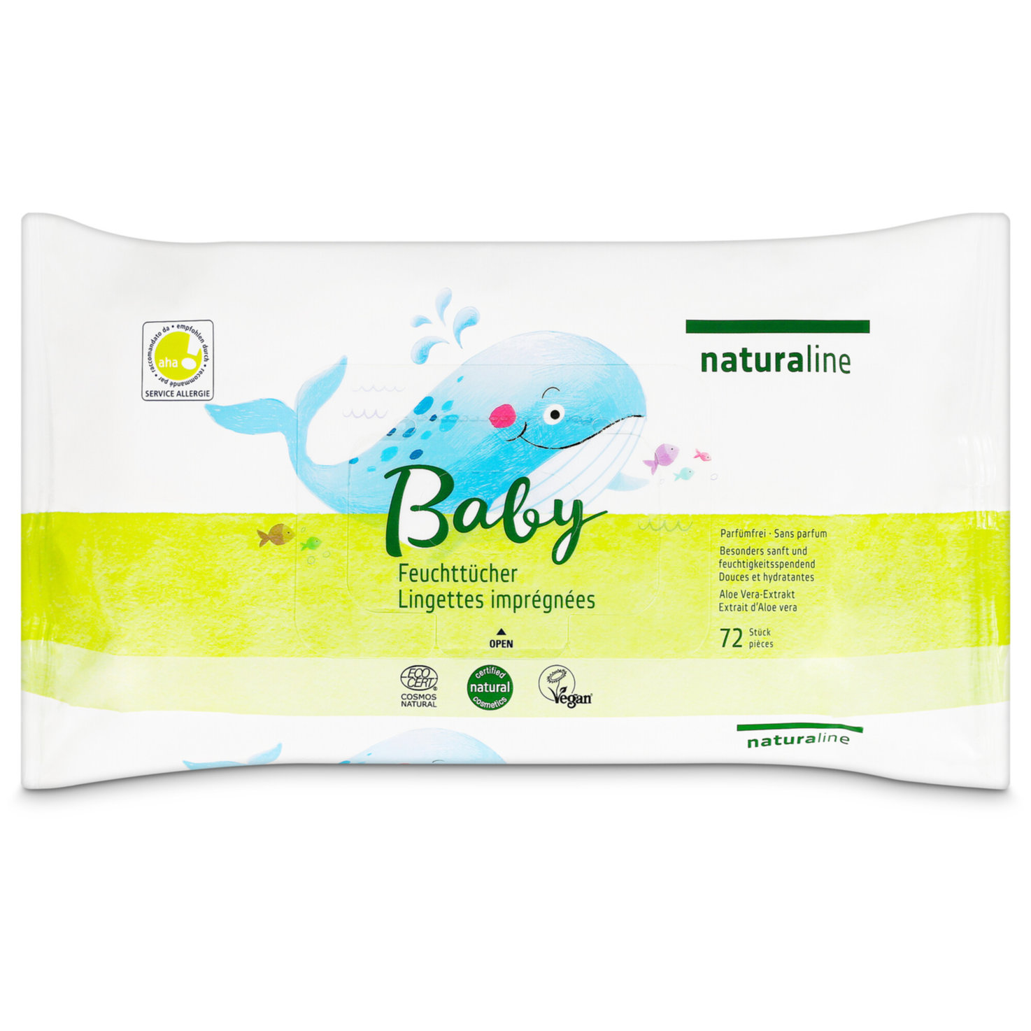 Naturaline Baby Feuchttücher