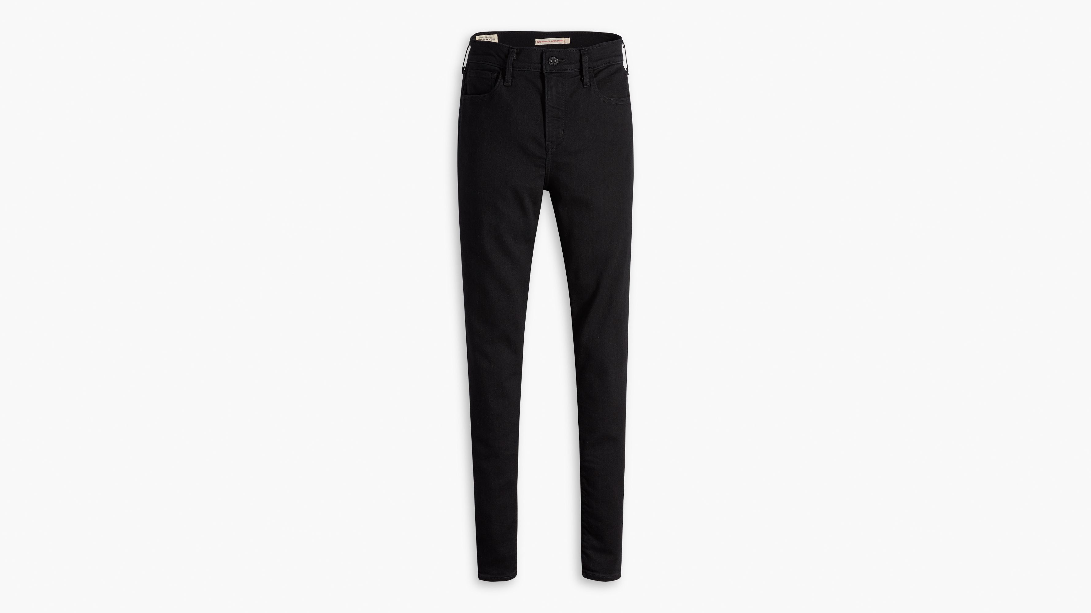 Jean Super Skinny taille haute 720™ - Black Celestial - Noir