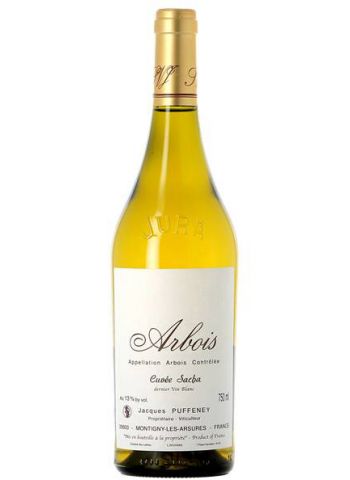 Cuvée Sacha : Chardonnay 2017/Savagnin 2014 - Jacques Puffeney