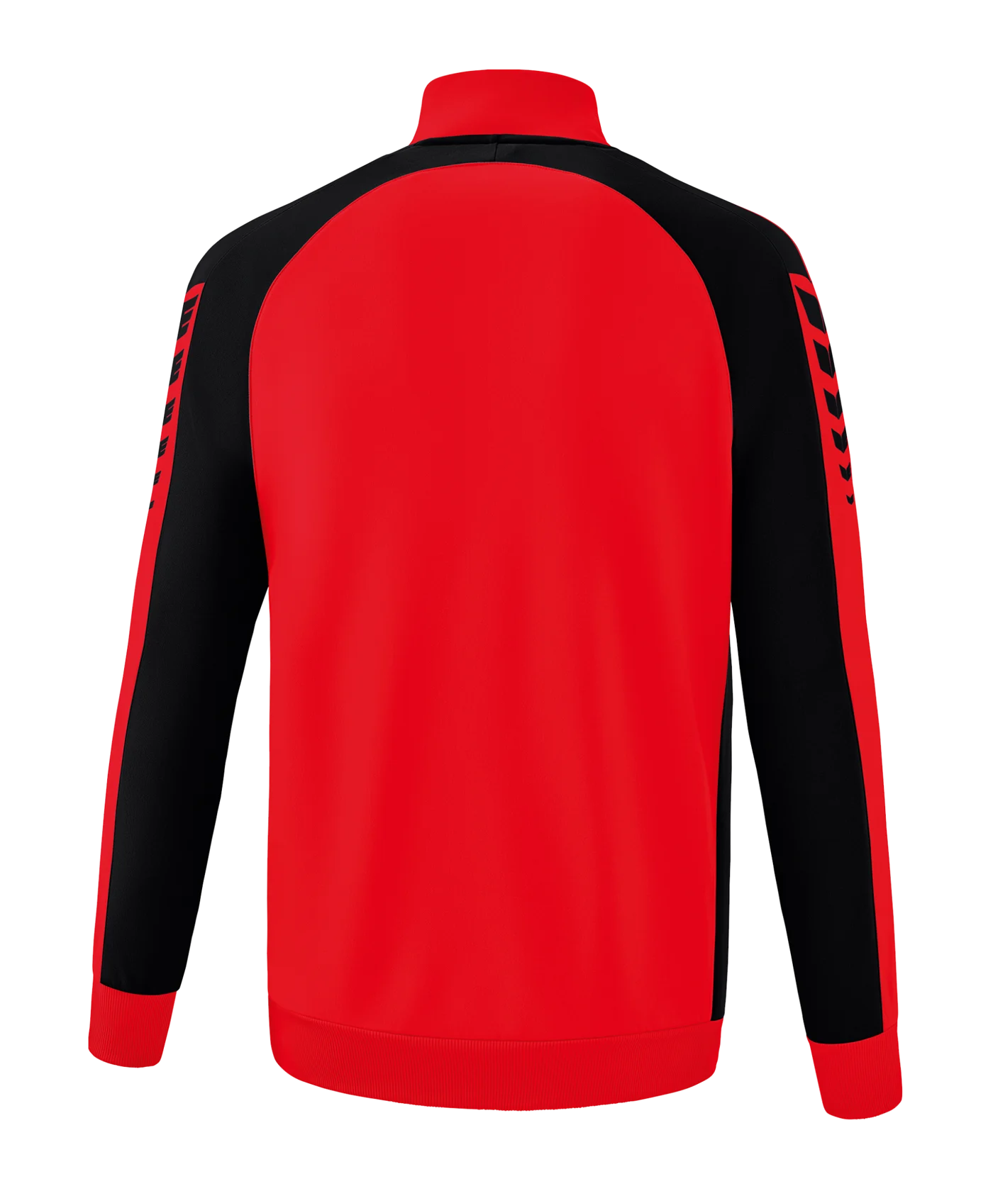 Erima Six Wings Trainingsjacke Rot Schwarz